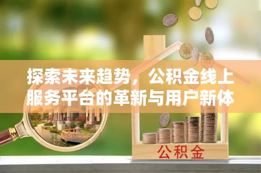 黔东南探索未来趋势，公积金线上服务平台的革新与用户新体验