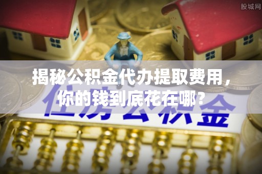 黔东南揭秘公积金代办提取费用，你的钱到底花在哪？