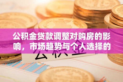 黔东南公积金贷款调整对购房的影响，市场趋势与个人选择的深度解析