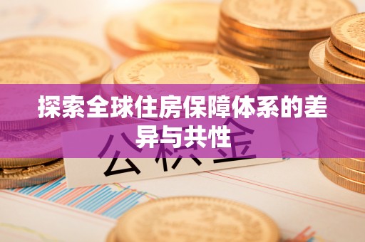 黔东南探索全球住房保障体系的差异与共性